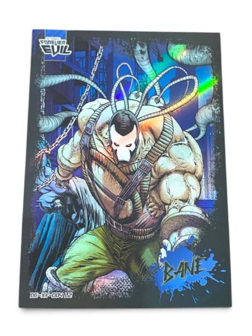 2025 Kayou DC Comics Bane Forever Evil Foil Insert Card W- PROTECTIVE CLEAR CASE